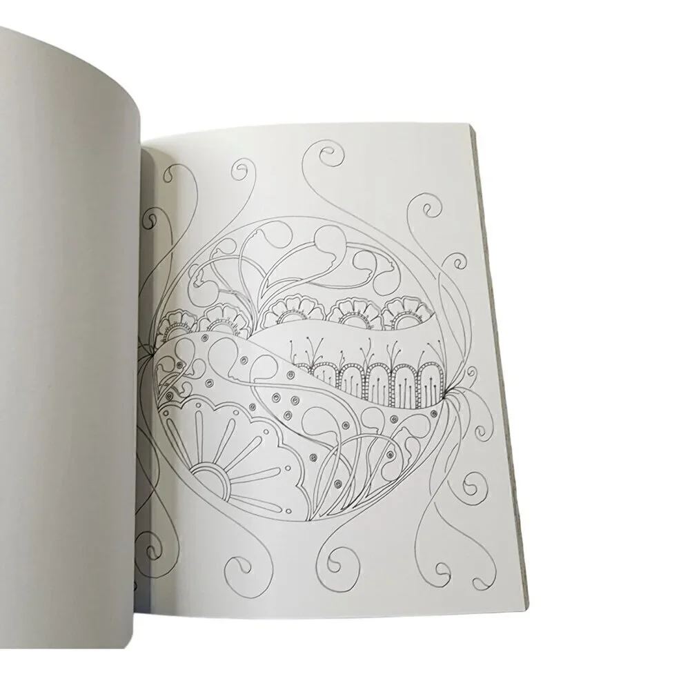 Tangled Treasures Coloring Book: 52 Intricate Tangle Drawings to‎ Color
